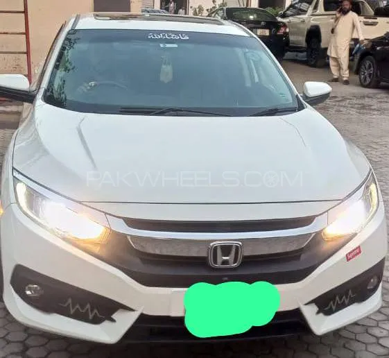 Honda Civic 2017 for Sale in Mandi bahauddin Image-1