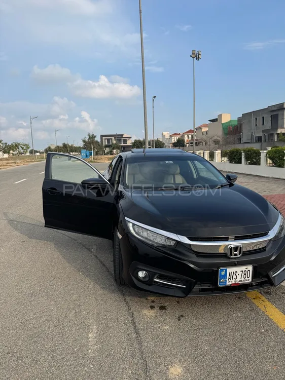 Honda Civic 2021 for Sale in Lahore Image-1