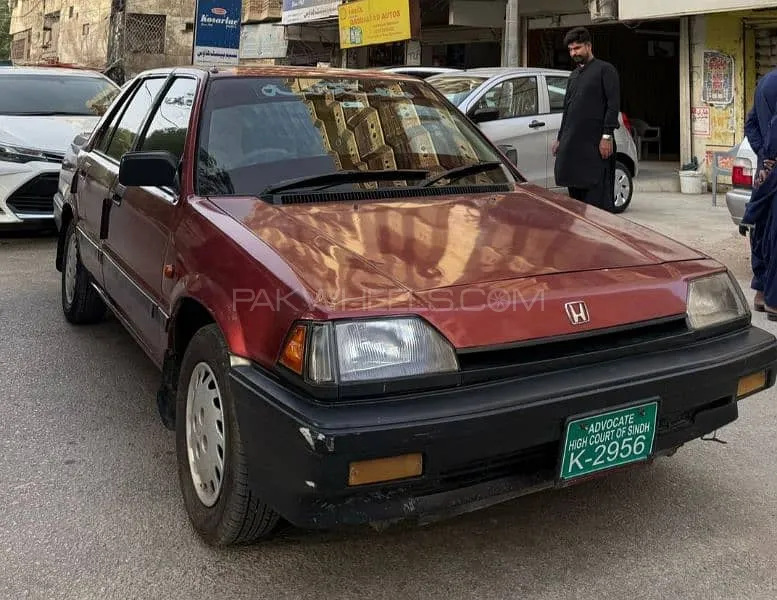 Honda Civic 1984 for Sale in Hyderabad Image-1