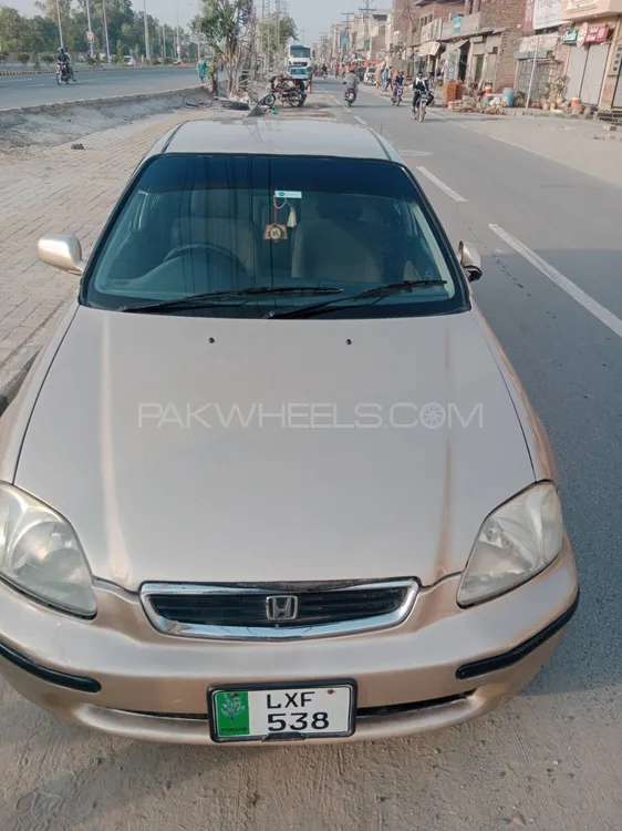 Honda Civic 1998 for Sale in Lahore Image-1