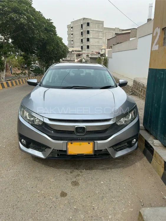 Honda Civic 2016 for Sale in Karachi Image-1