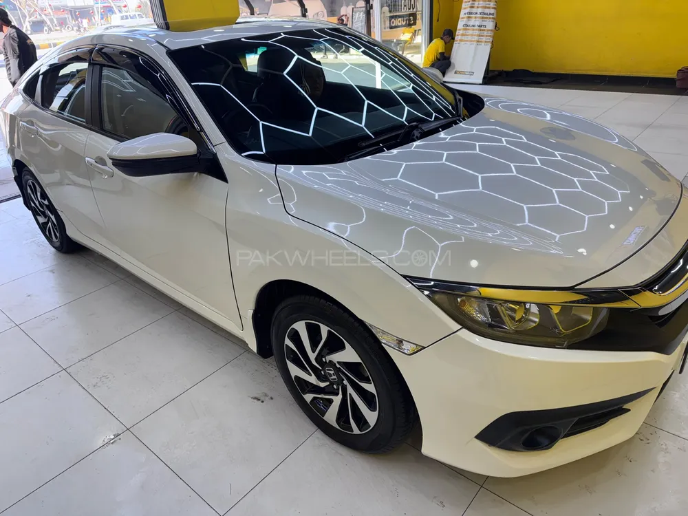 Honda Civic 2017 for Sale in Islamabad Image-1