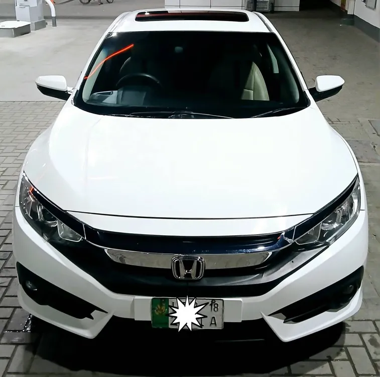 Honda Civic 2018 for Sale in Lahore Image-1