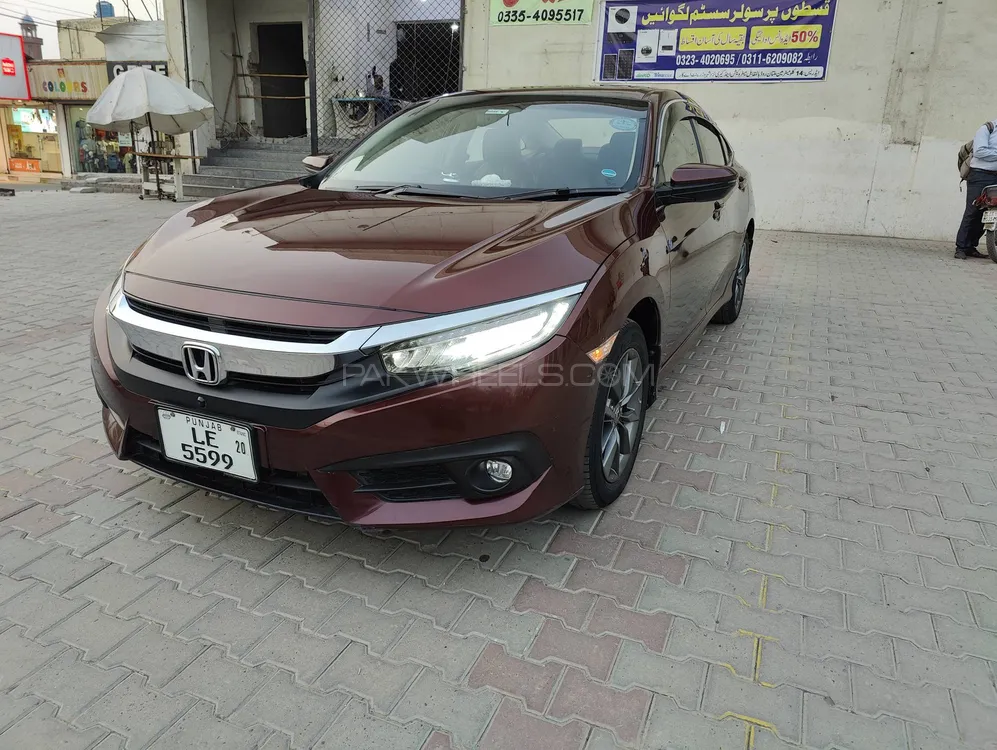 Honda Civic 2019 for Sale in Lahore Image-1
