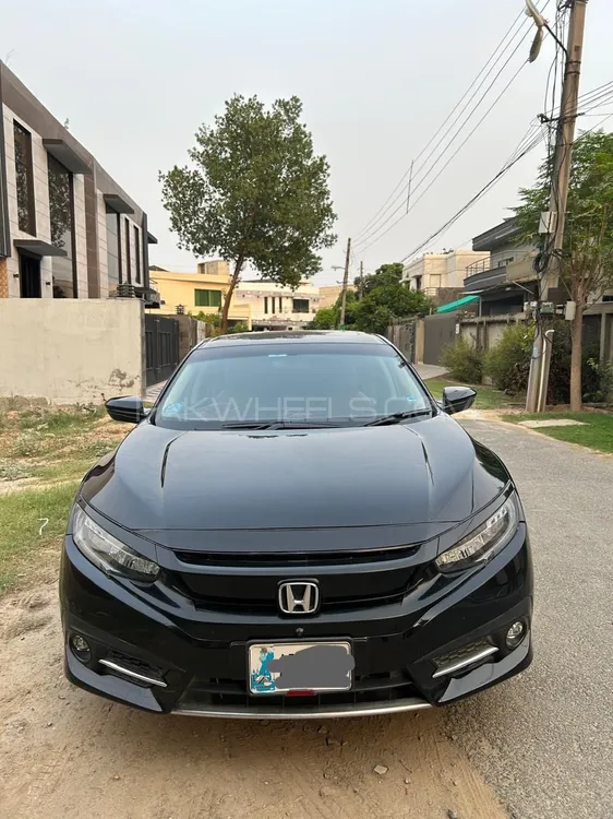 Honda Civic 2020 for Sale in Lahore Image-1