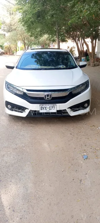 Honda Civic 2021 for Sale in Karachi Image-1
