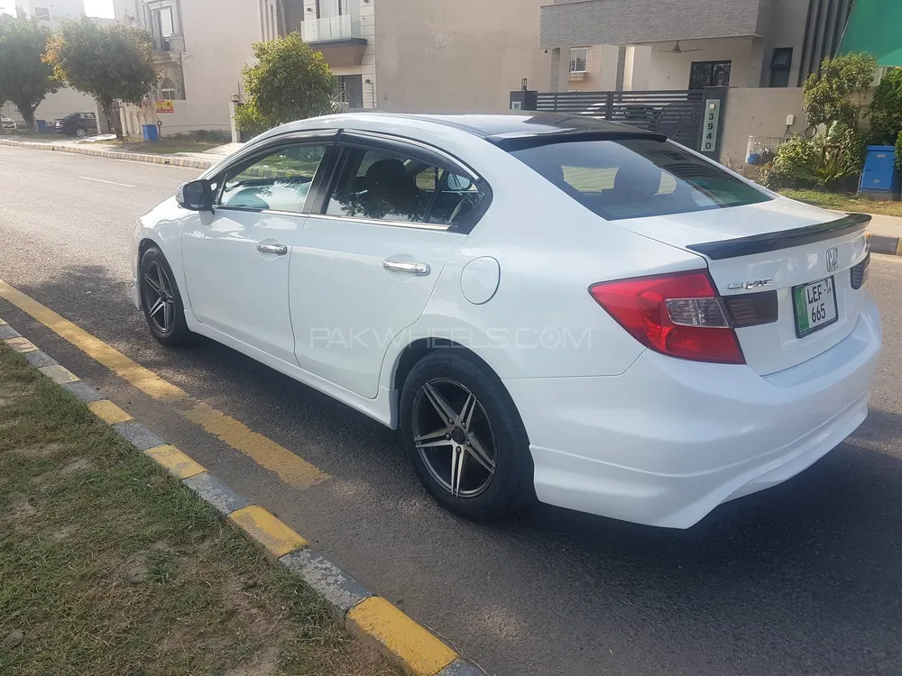 Honda Civic 2014 for Sale in Lahore Image-1