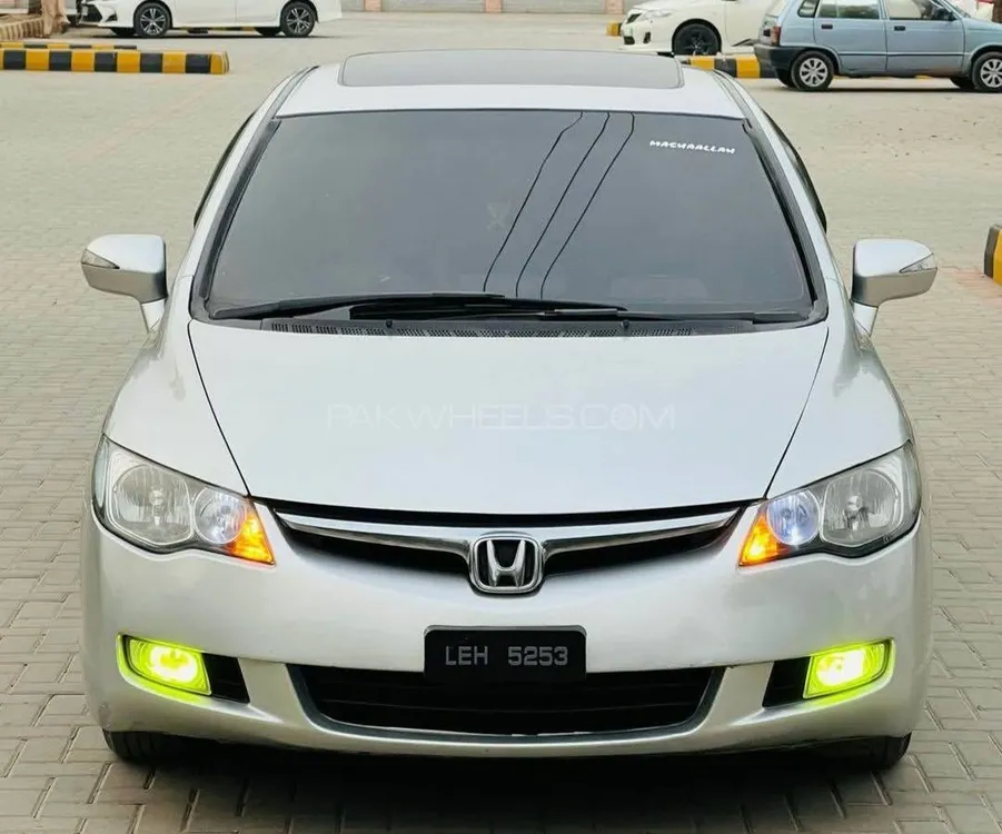 Honda Civic 2007 for Sale in Peshawar Image-1