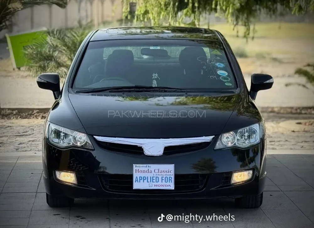 Honda Civic 2010 for Sale in Mandi bahauddin Image-1
