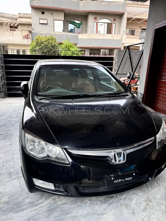 Honda Civic 2012 for Sale in Lahore Image-1