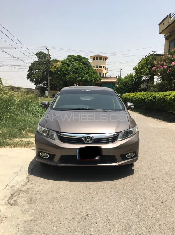 Honda Civic 2013 for Sale in Islamabad Image-1