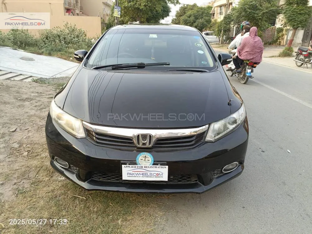 Honda Civic 2014 for Sale in Lahore Image-1