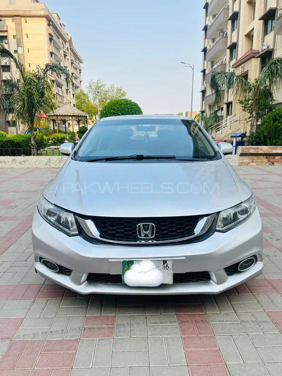 Honda Civic 2015 for Sale in Lahore Image-1