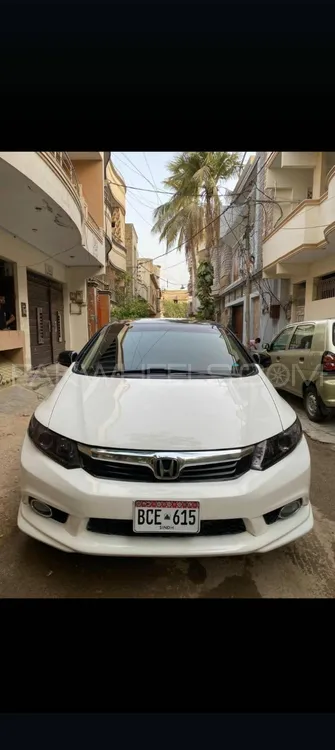 Honda Civic 2014 for Sale in Karachi Image-1