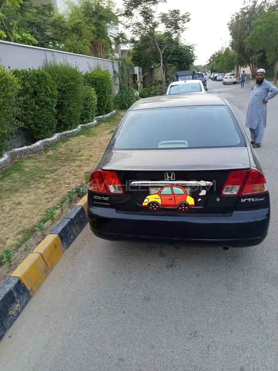 Honda Civic 2002 for Sale in Karachi Image-1