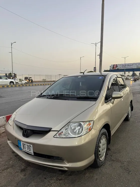 Honda Fit Aria 2003 for Sale in Karachi Image-1