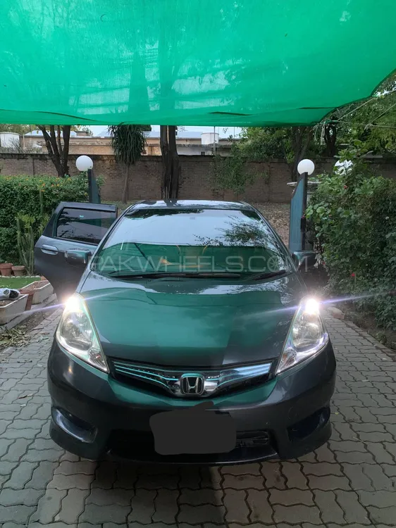 Honda Fit 2012 for Sale in Rawalpindi Image-1