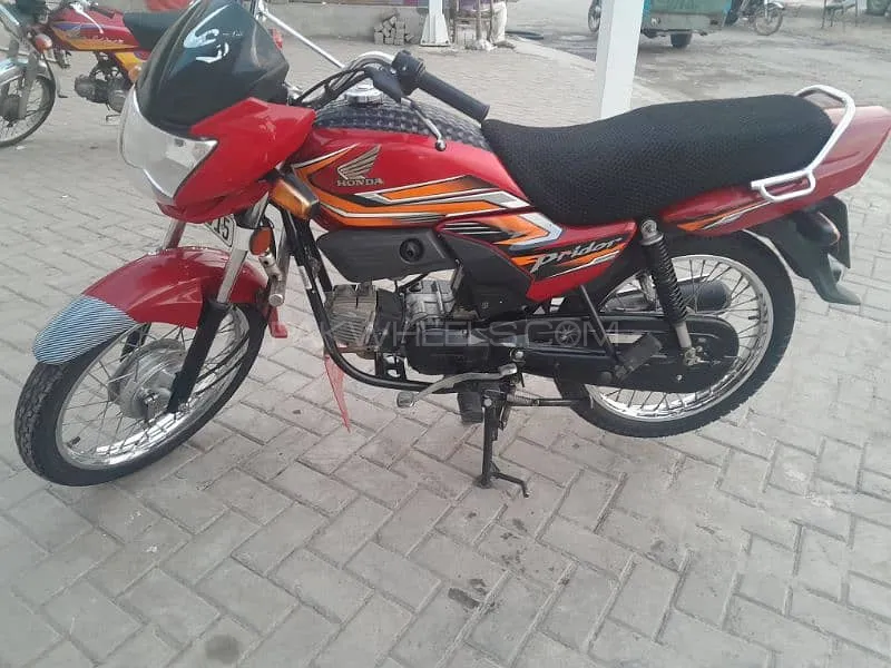 Honda Pridor 2023 for Sale Image-1