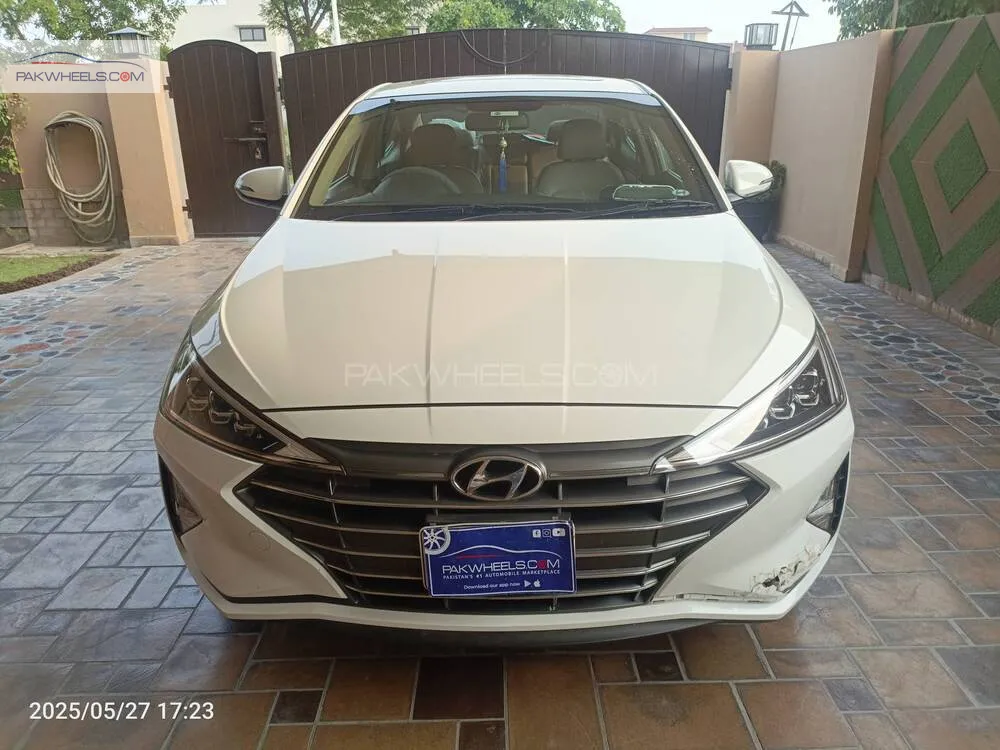 Hyundai Elantra 2022 for Sale in Lahore Image-1
