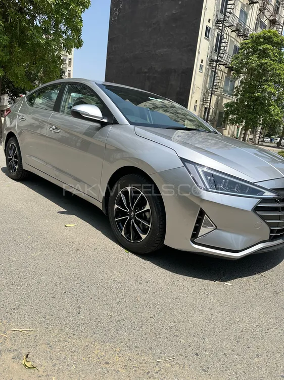 Hyundai Elantra 2024 for Sale in Lahore Image-1