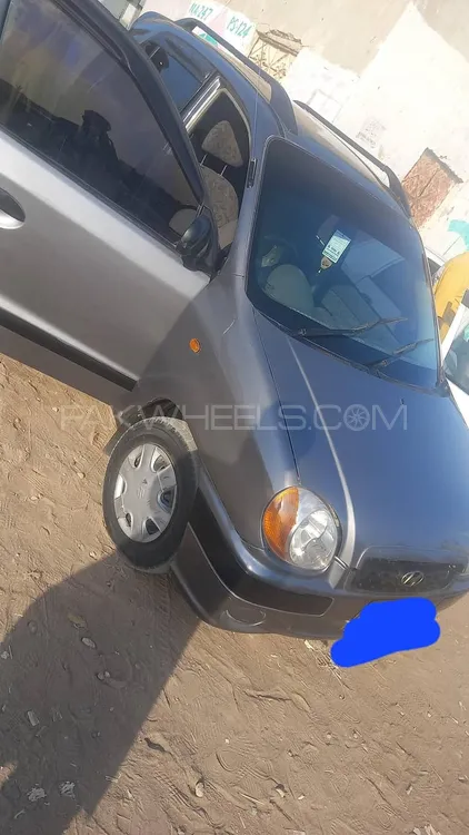 Hyundai Santro 2004 for Sale in Karachi Image-1
