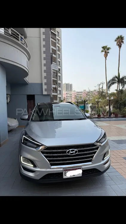 Hyundai Tucson 2021 for Sale in Karachi Image-1