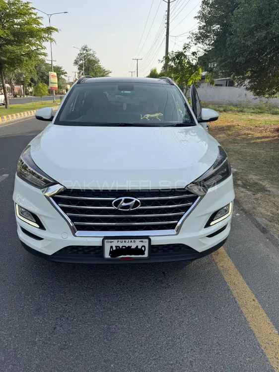 Hyundai Tucson 2023 for Sale in Lahore Image-1