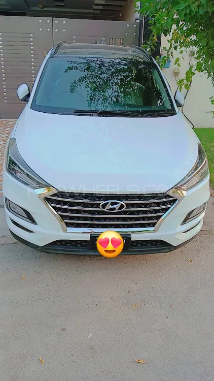 Hyundai Tucson 2024 for Sale in Faisalabad Image-1