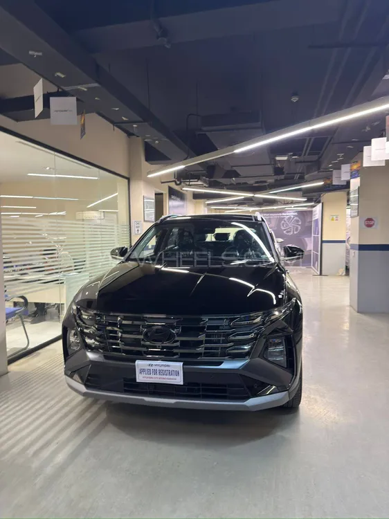 Hyundai Tucson 2025 for Sale in Karachi Image-1
