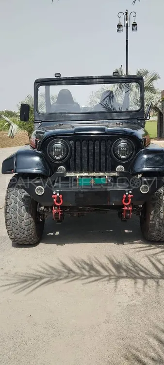 Jeep Wrangler 2000 for Sale in Sahiwal Image-1