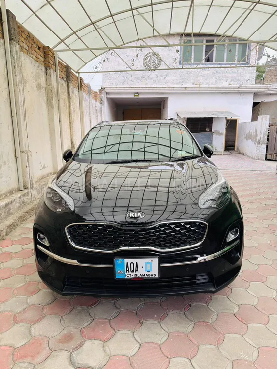 KIA Sportage 2020 for Sale in Mardan Image-1