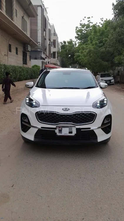 KIA Sportage 2020 for Sale in Karachi Image-1