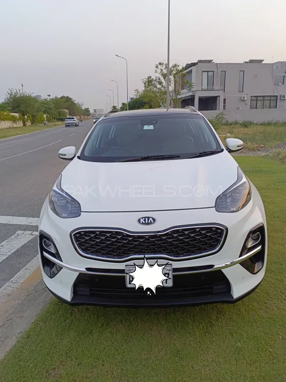 KIA Sportage 2020 for Sale in Lahore Image-1