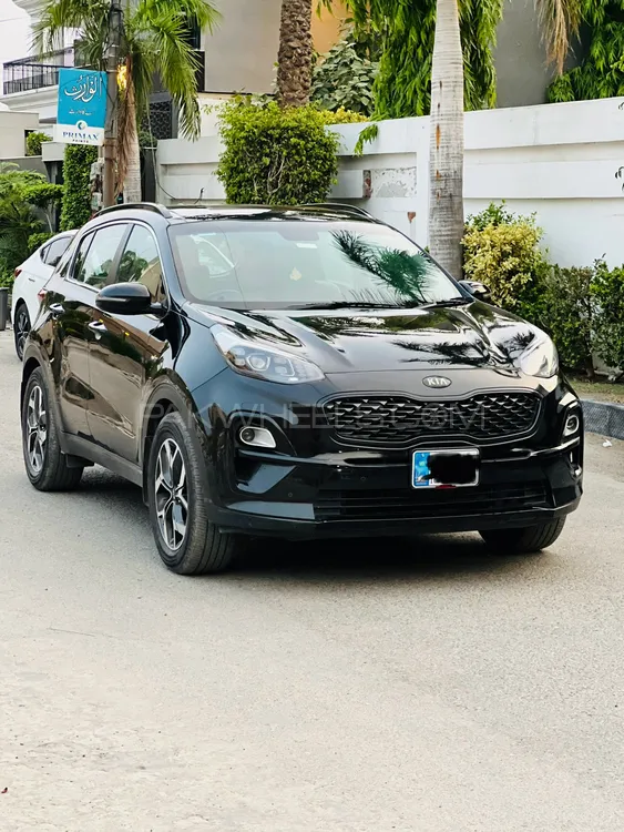 KIA Sportage 2021 for Sale in Islamabad Image-1