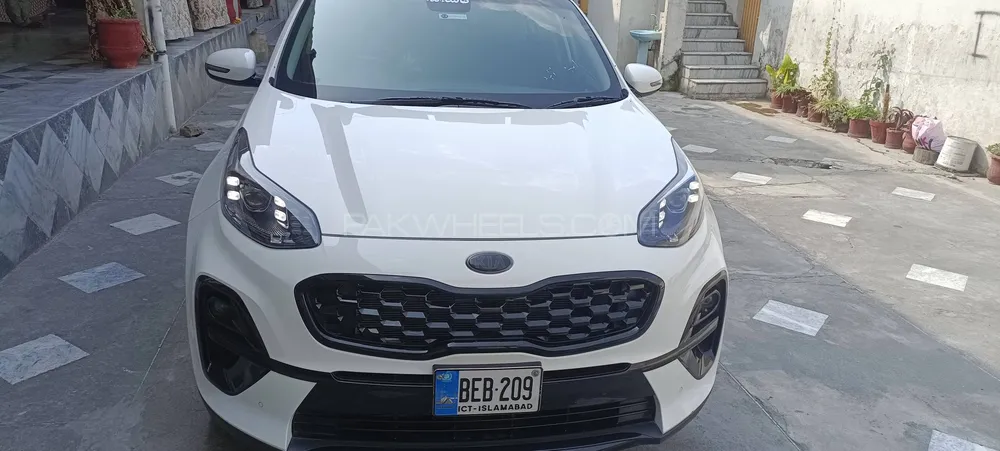 KIA Sportage 2024 for Sale in Mansehra Image-1