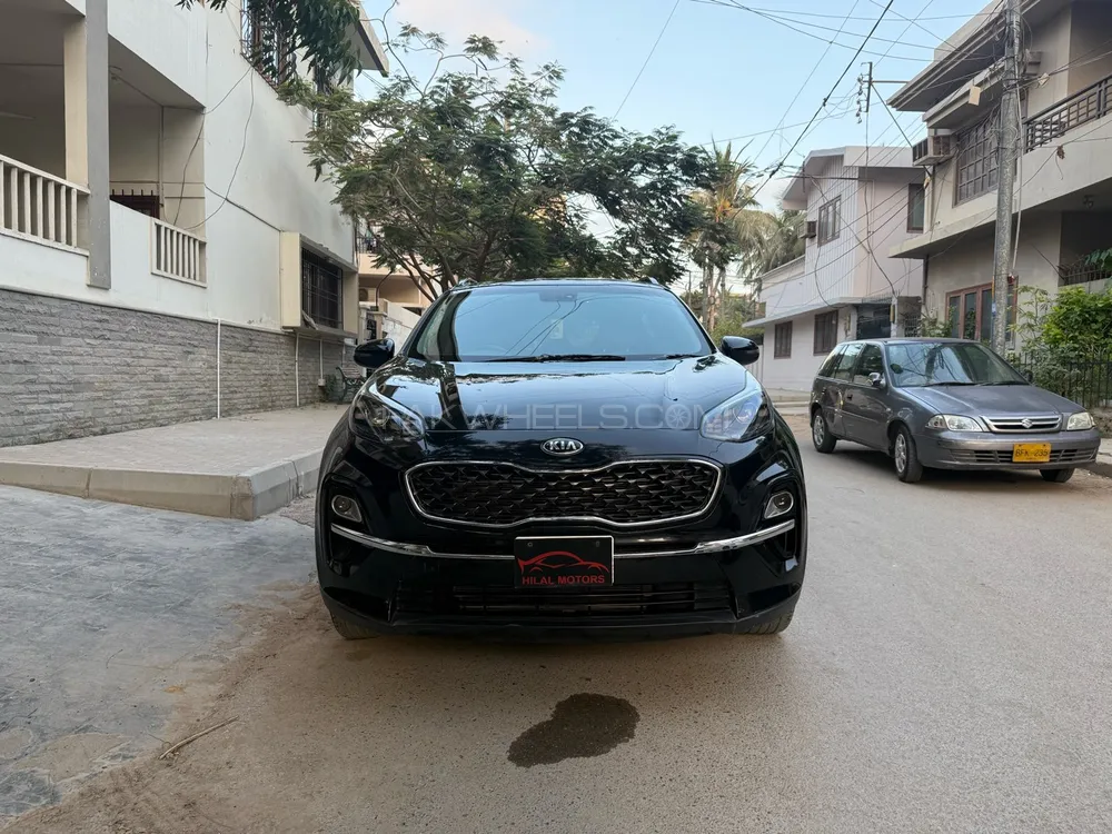 کِیا اسپورٹیج 2022 for Sale in کراچی Image-1