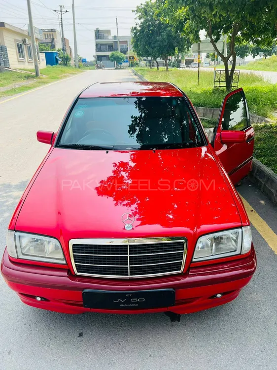 Mercedes Benz C Class 1998 for Sale in Islamabad Image-1