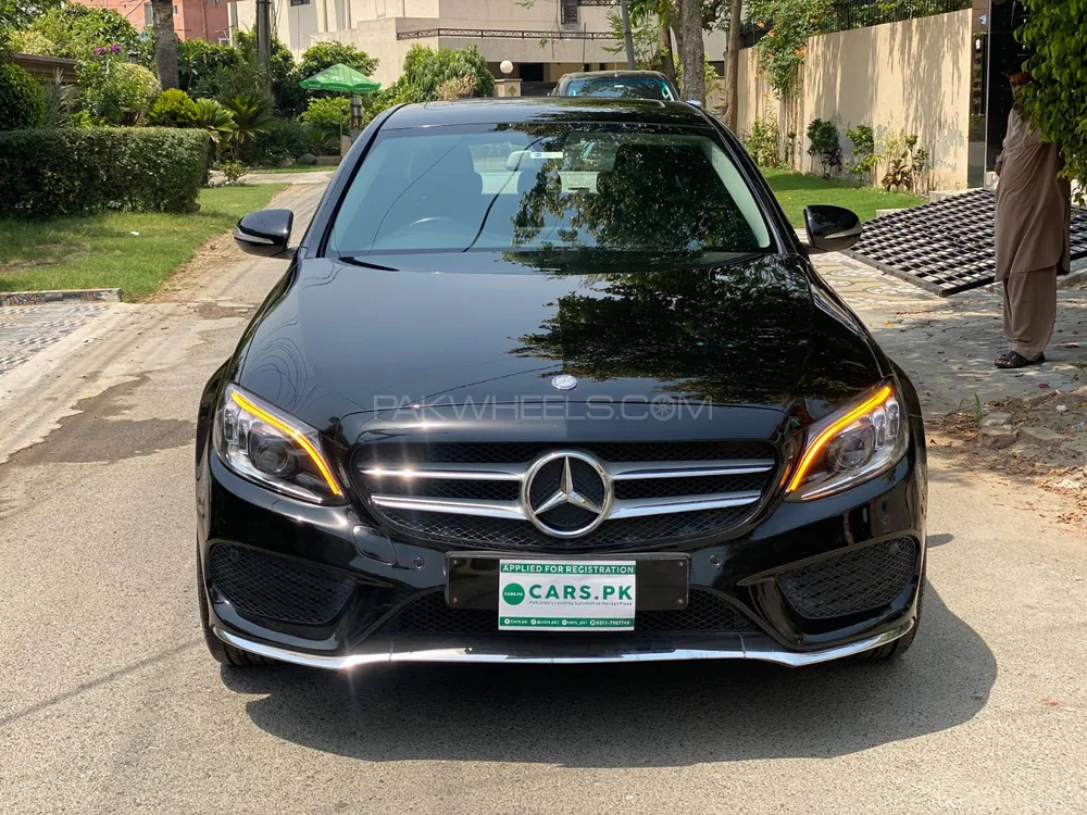 Mercedes Benz C Class 2014 for Sale in Lahore Image-1