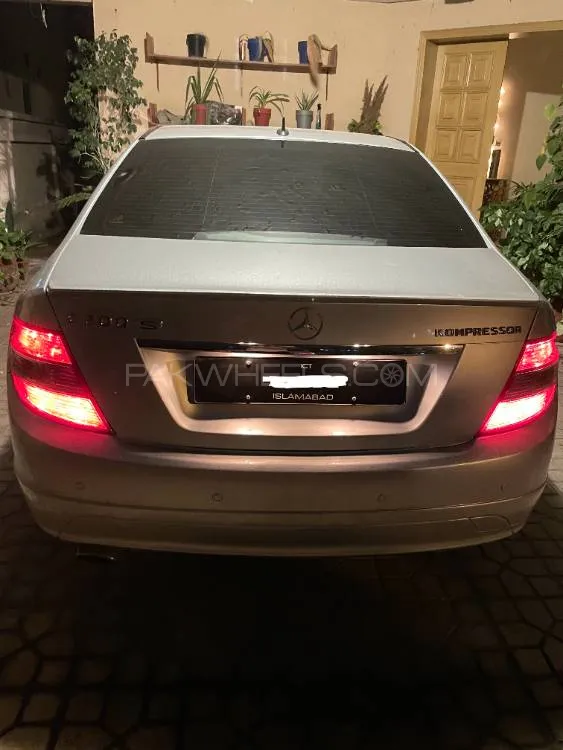 Mercedes Benz C Class 2007 for Sale in Rawalpindi Image-1