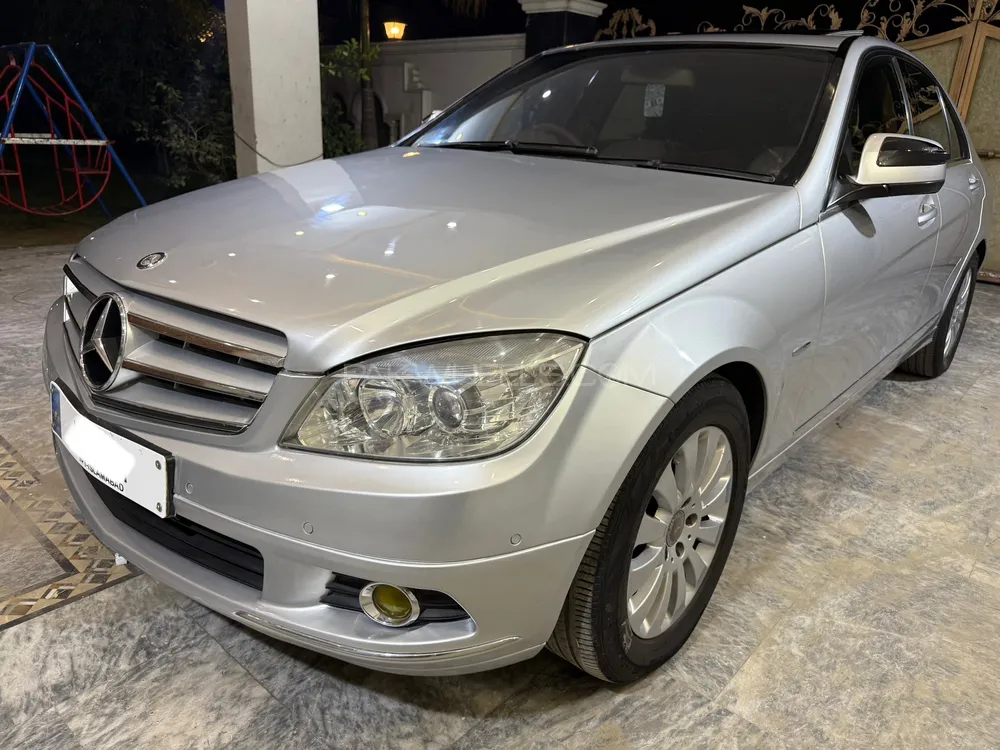 Mercedes Benz C Class 2008 for Sale in Lahore Image-1