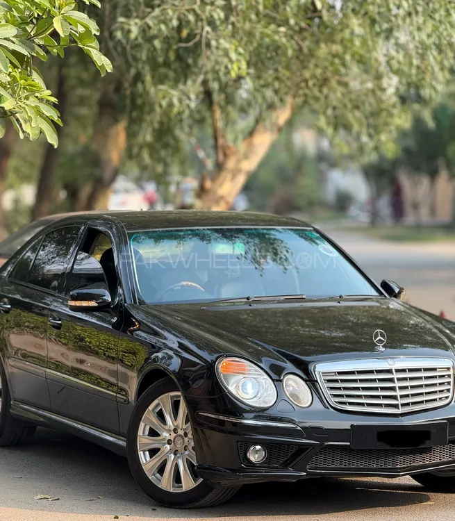 Mercedes Benz E Class 2007 for Sale in Lahore Image-1