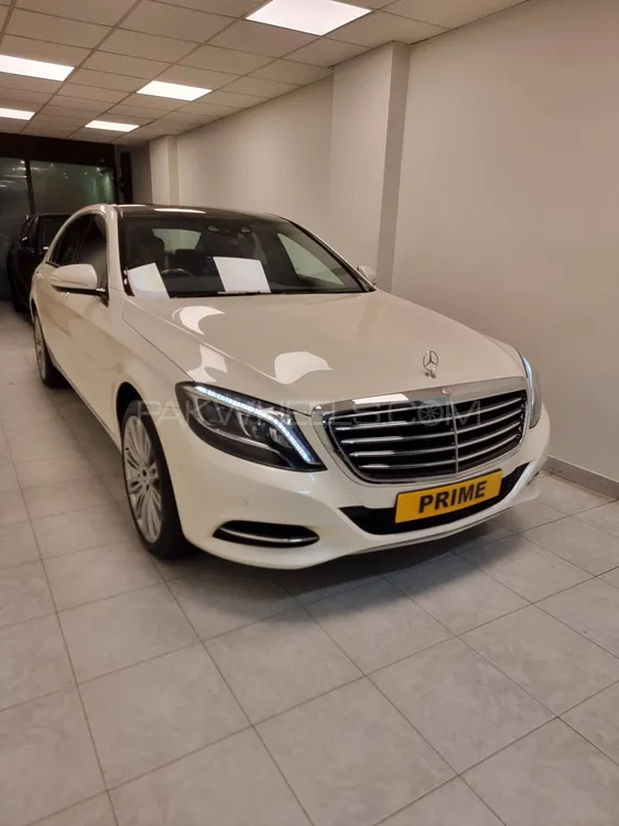 مرسڈیز بینز ایس کلاس 2016 for Sale in کراچی Image-1