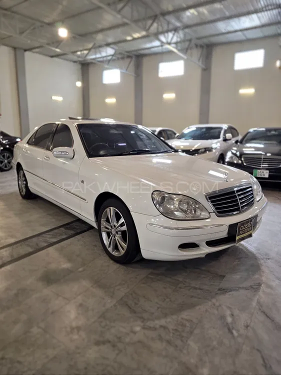 مرسڈیز بینز ایس کلاس 2000 for Sale in لاہور Image-1