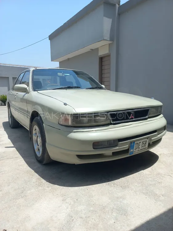 Mitsubishi Galant 1992 for Sale in Peshawar Image-1