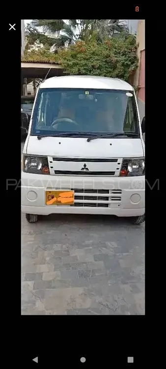 Mitsubishi Minicab 2011 for Sale in Karachi Image-1