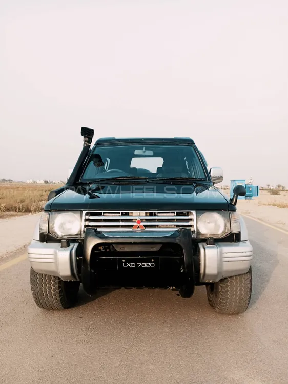 Mitsubishi Pajero 1991 for Sale in Multan Image-1