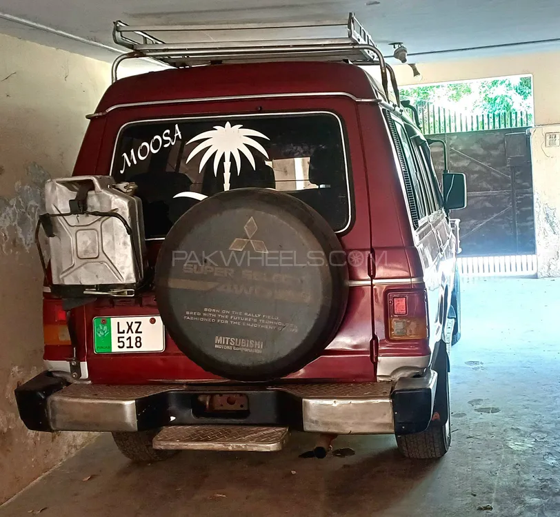 Mitsubishi Pajero 1988 for Sale in Gujranwala Image-1