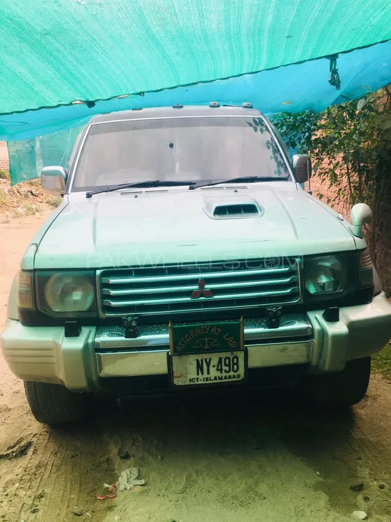 Mitsubishi Pajero 1993 for Sale in Jhelum Image-1