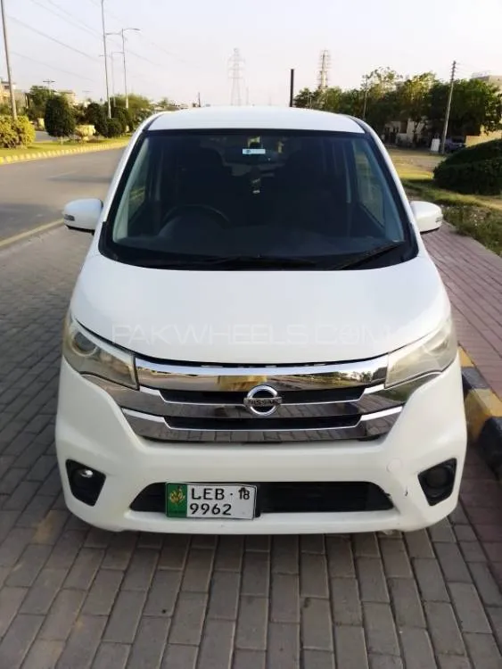 Nissan Dayz Highway Star 2013 for Sale in Lahore Image-1