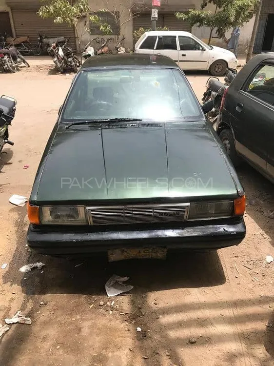 Nissan Sunny 1989 for Sale in Karachi Image-1